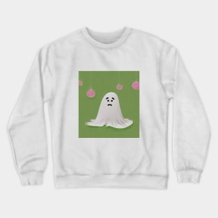 Sad Ghost Crewneck Sweatshirt